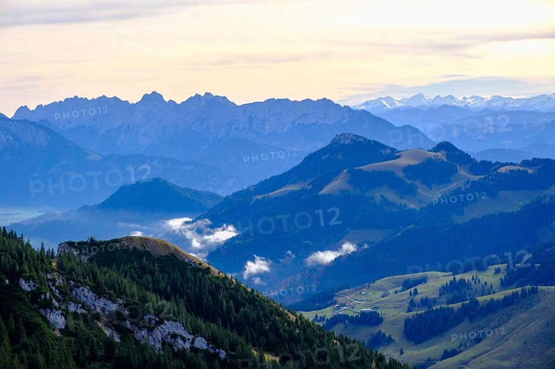 View from the Wendelstein