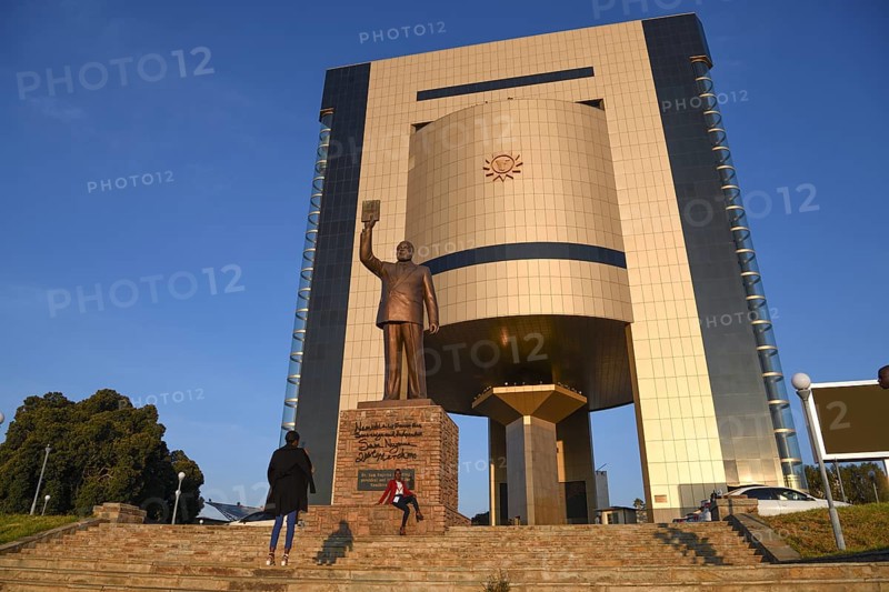 Statue of Sam Nujoma