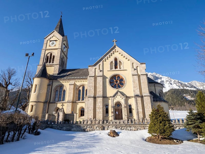 Protestant Church in Ramsau am Dachstein