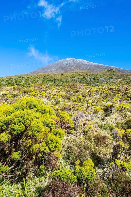 Ponta do Pico highest mountain of Portugal