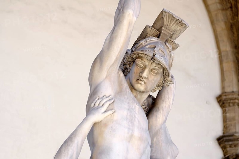 Rape of Polyxena by Pio Fedi
