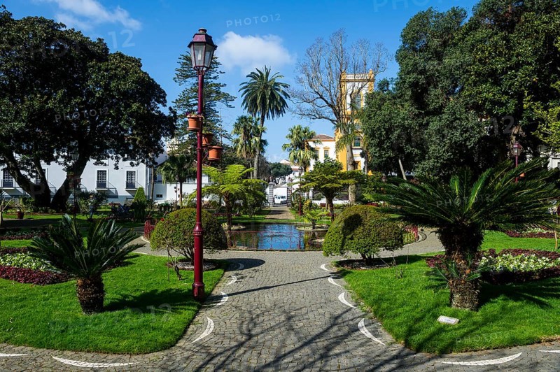 Duque da Terceira Garden
