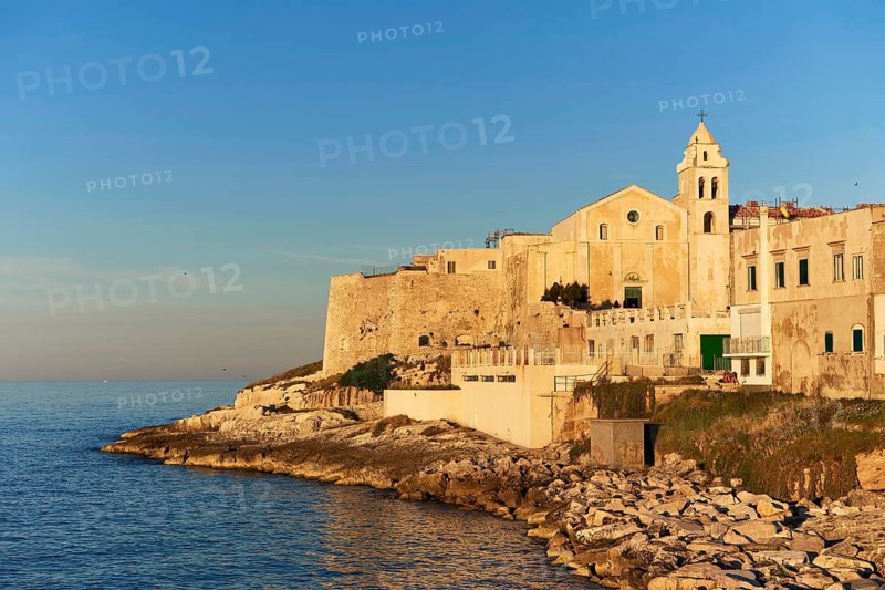 Church of San Francesco in the evening light
