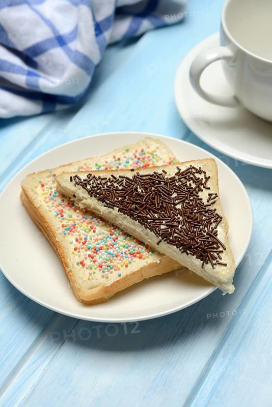 Fairy bread and Hagelslag
