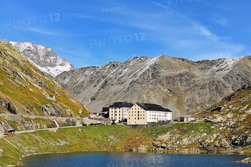 Hospice and monastery of the Augustinian canons