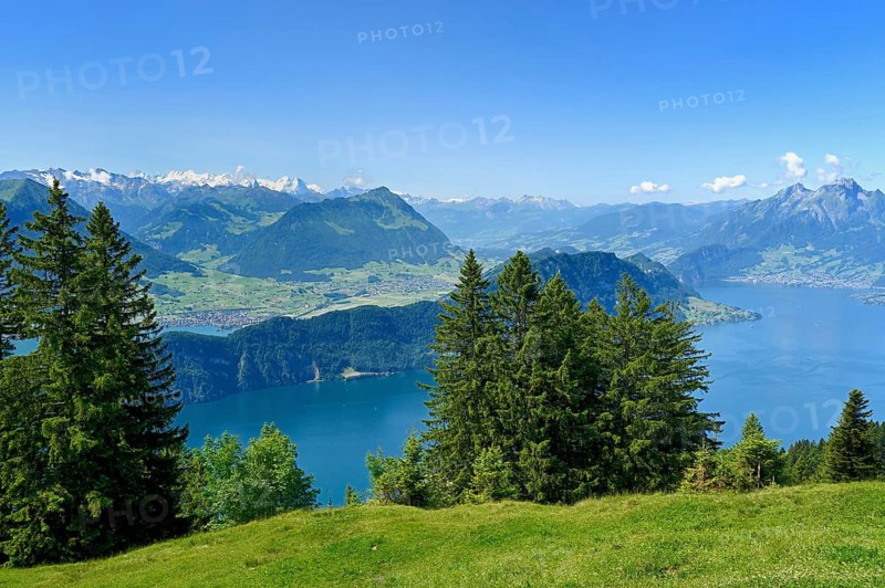 View of Lake Lucerne