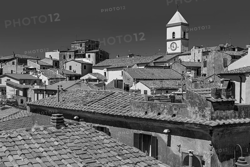 Above the rooftops of Capoliveri