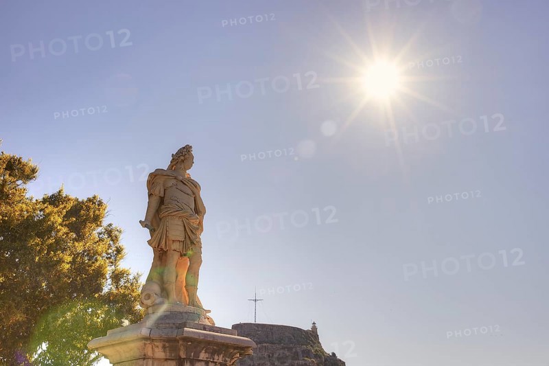 Monument to Matthias Von Schulenburg