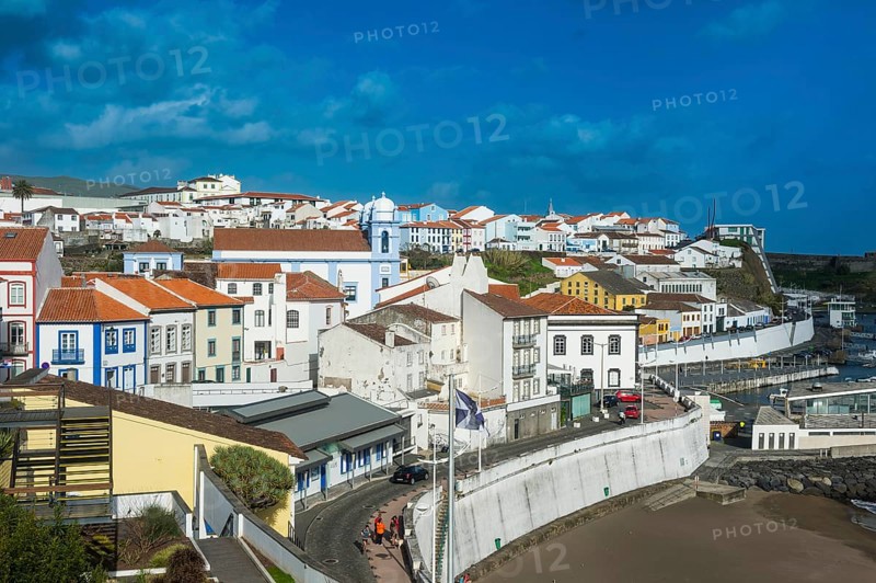Overlook over the Unesco world heritage sight