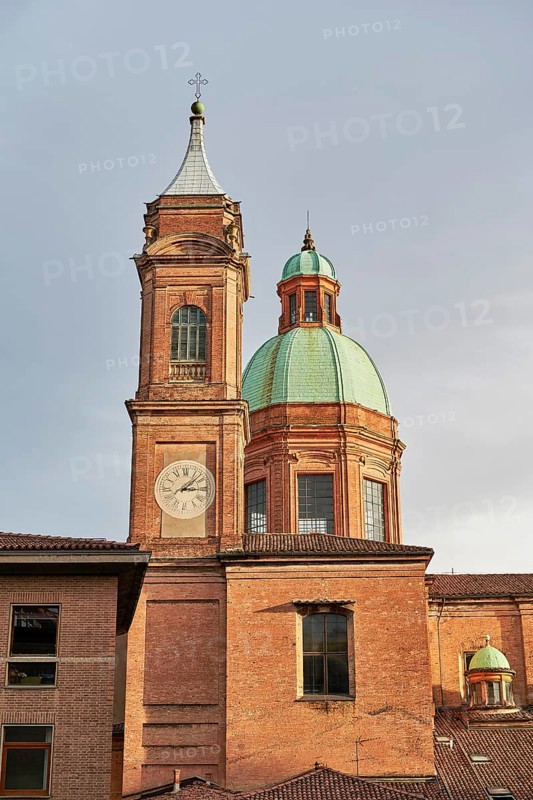 Towers of the churches of Santi Bartolomeo and Gaetano