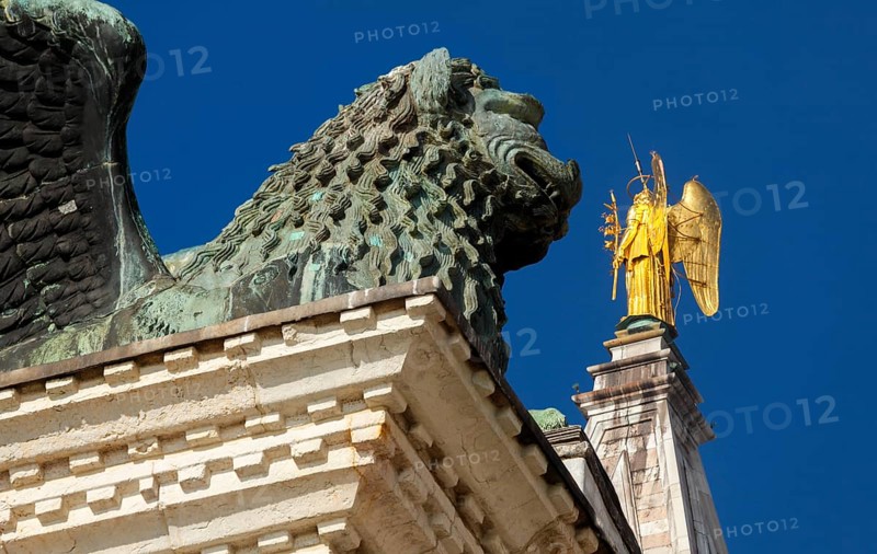 Column of the lion of Saint Mark