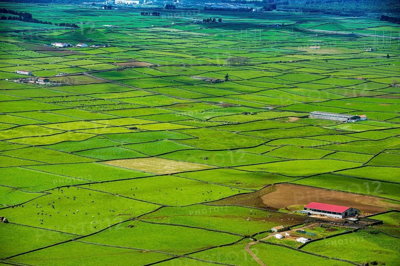 Serra do Cume Viewpoint overlooking the â€œpatchworkâ€