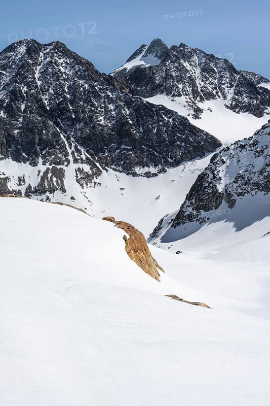 Innere Sommerwand and Oestliche Seespitze