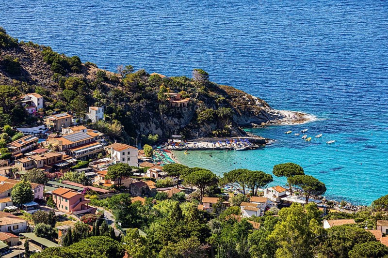 View of the village of Sant Andrea