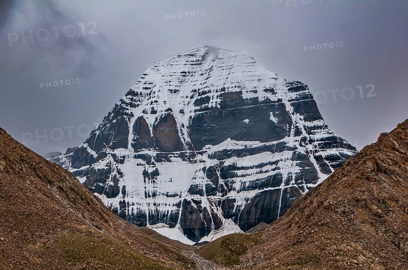 Mount Kailash along the Kailash Kora