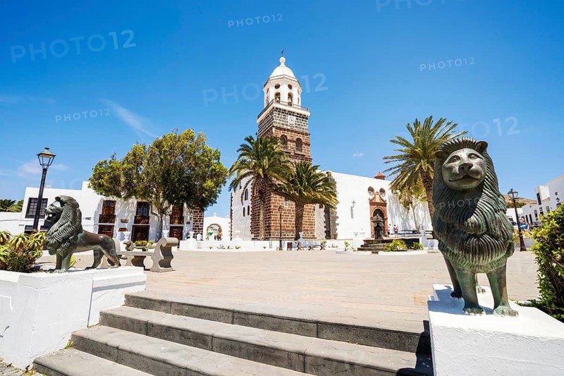 Old church of our lady de Guadalupe