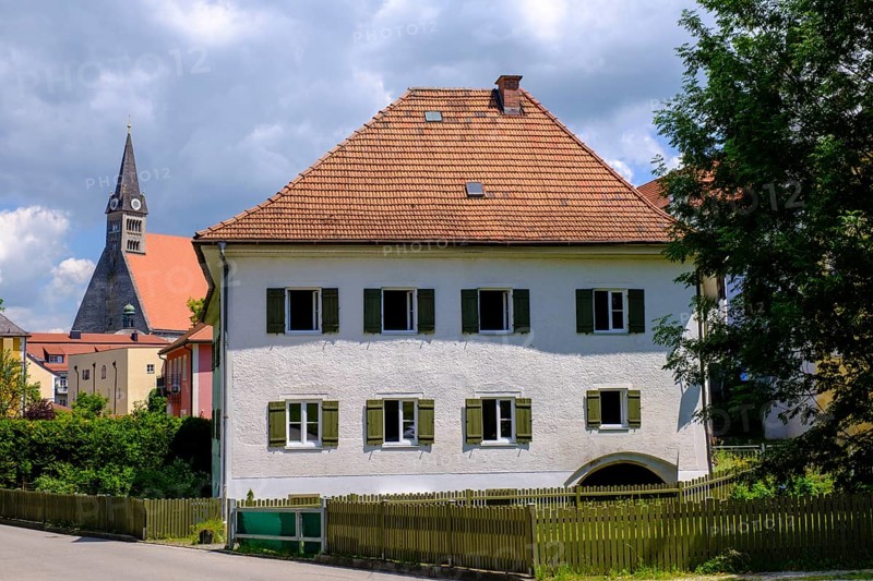 Laufen an der Salzach