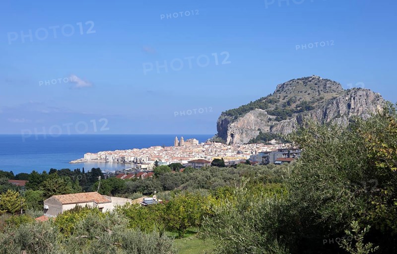 Cefalu on Monte Catalfano