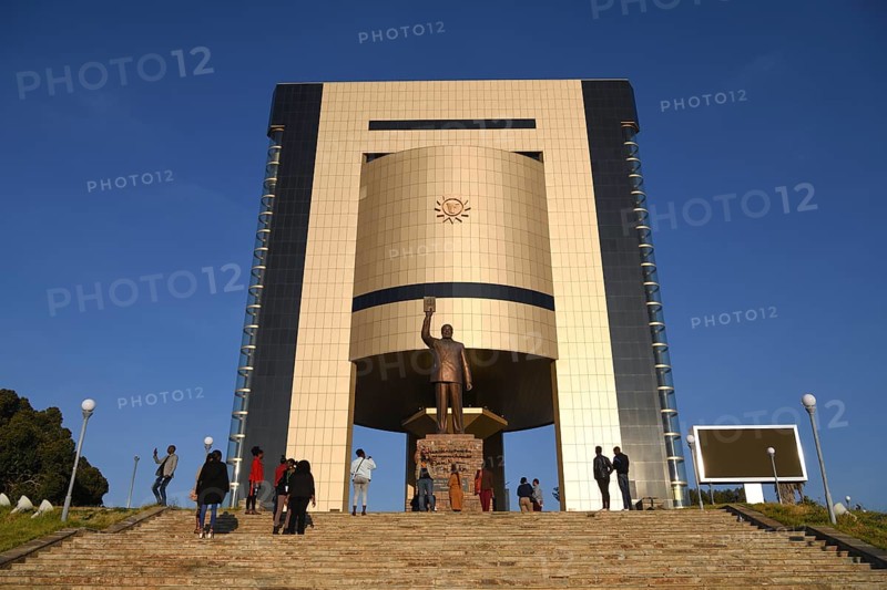 Statue of Sam Nujoma