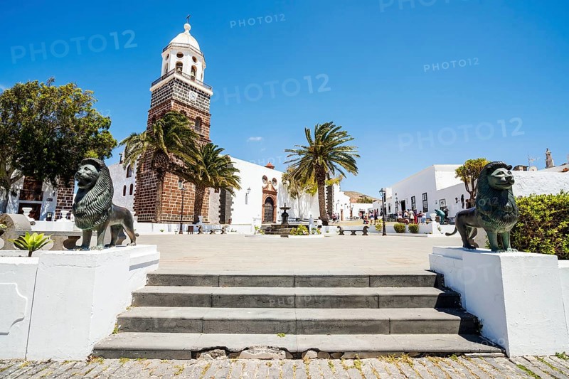 Old church of our lady de Guadalupe