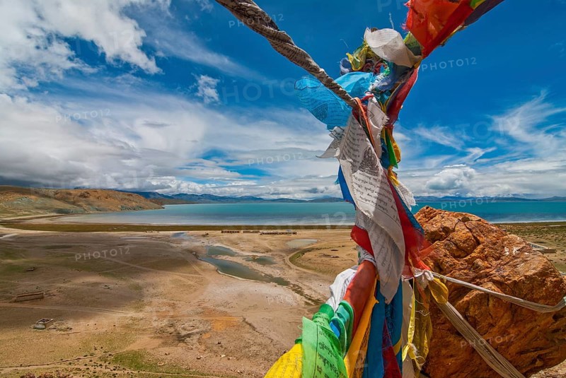 The Chiu monastery at the Lake Manasarovar
