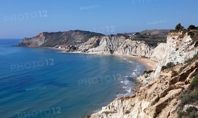 Chalk cliff Scala dei Turchi
