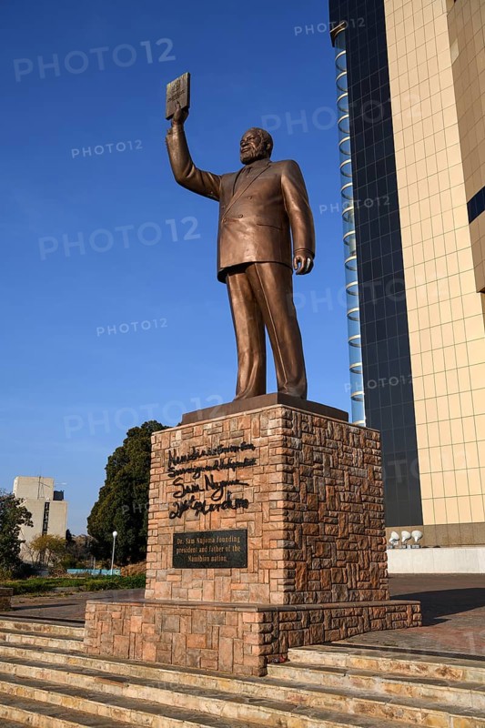 Statue of Sam Nujoma