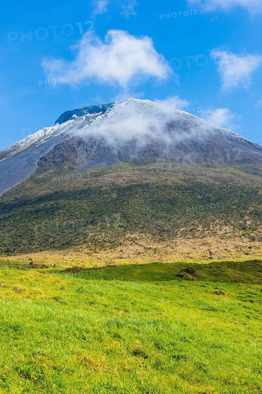 Ponta do Pico highest mountain of Portugal