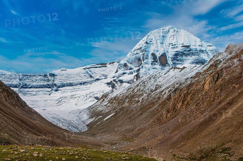 Mount Kailash along the Kailash Kora