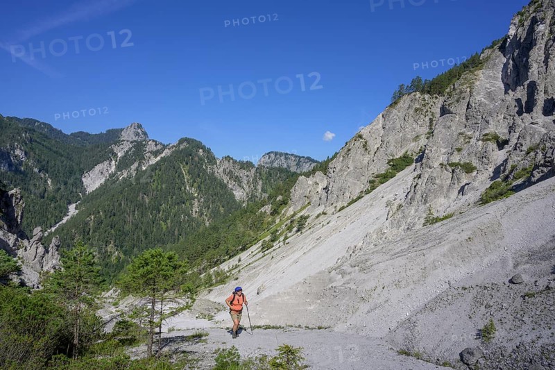 Ascent to the Gsengscharte