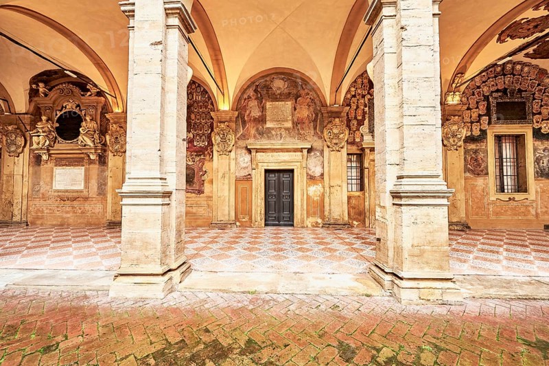 Archiginnasio Anatomical Theatre