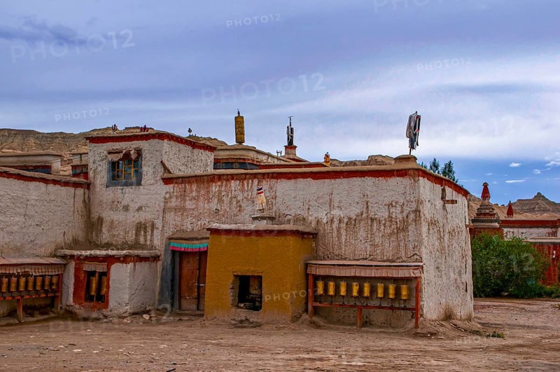 Tibetan tempel in the kingdom of Guge