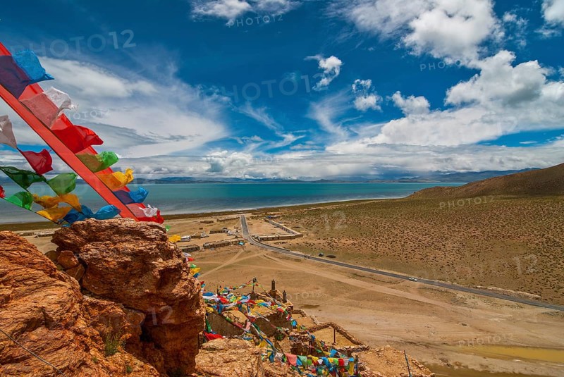 The Chiu monastery at the Lake Manasarovar