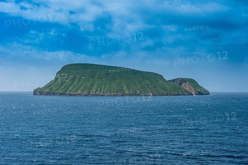 South coastline of the Island of Terceira