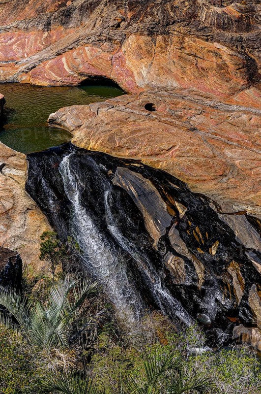 Waterfall in the Andohahela National Park