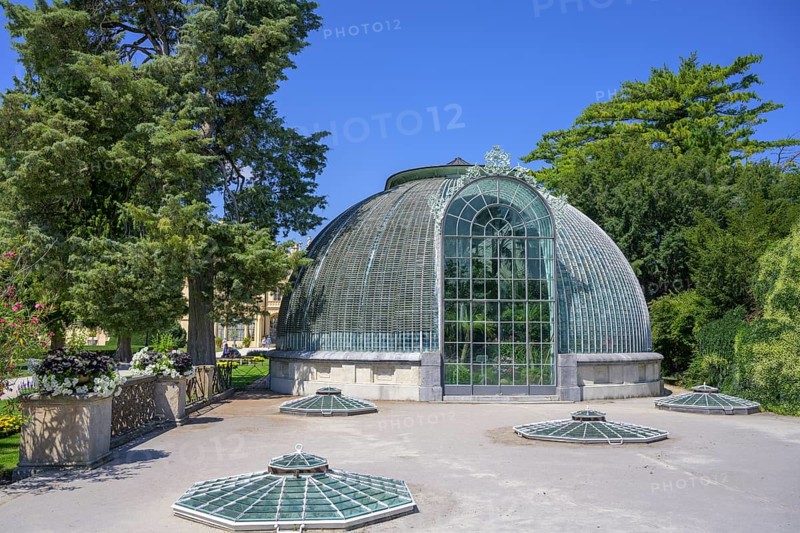 Palm House at Eisgrub Castle