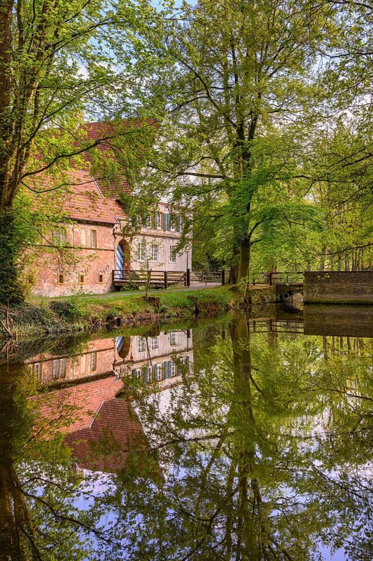 Burg Dinklage Monastery
