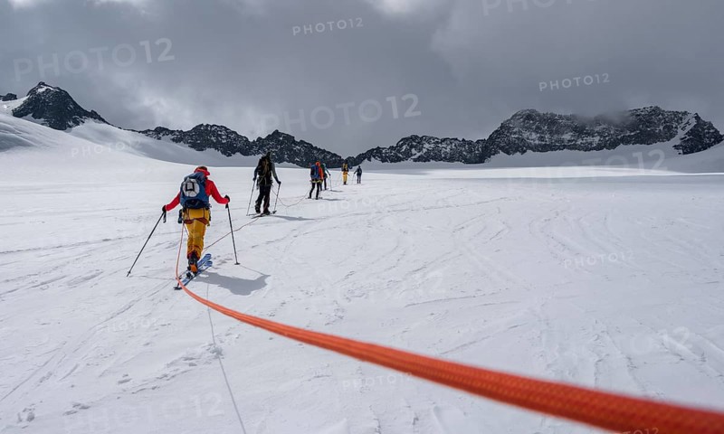 High altitude tour