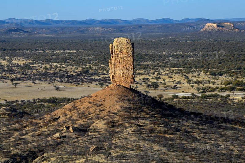 View of the Finger Cliff