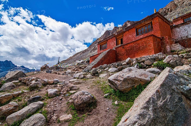 Monastery along the Kailash Kora