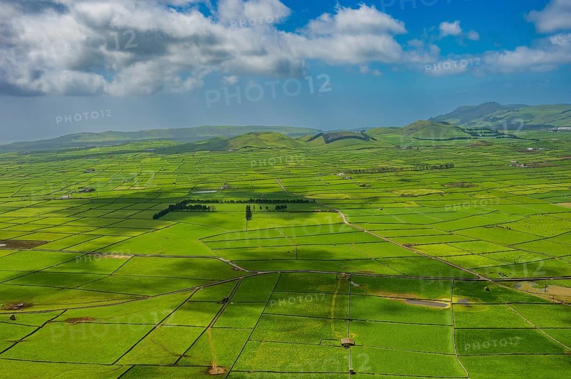 Serra do Cume Viewpoint overlooking the â€œpatchworkâ€