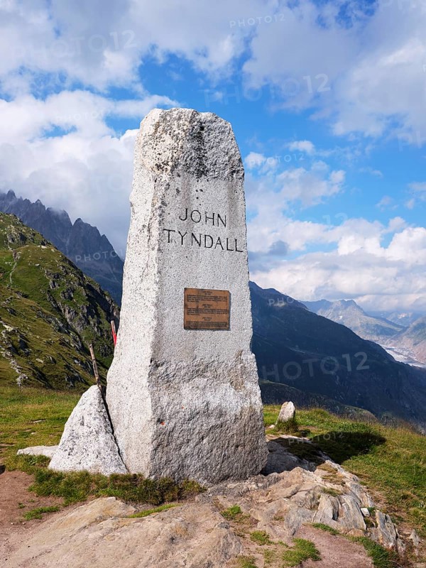 John Tyndall Monument