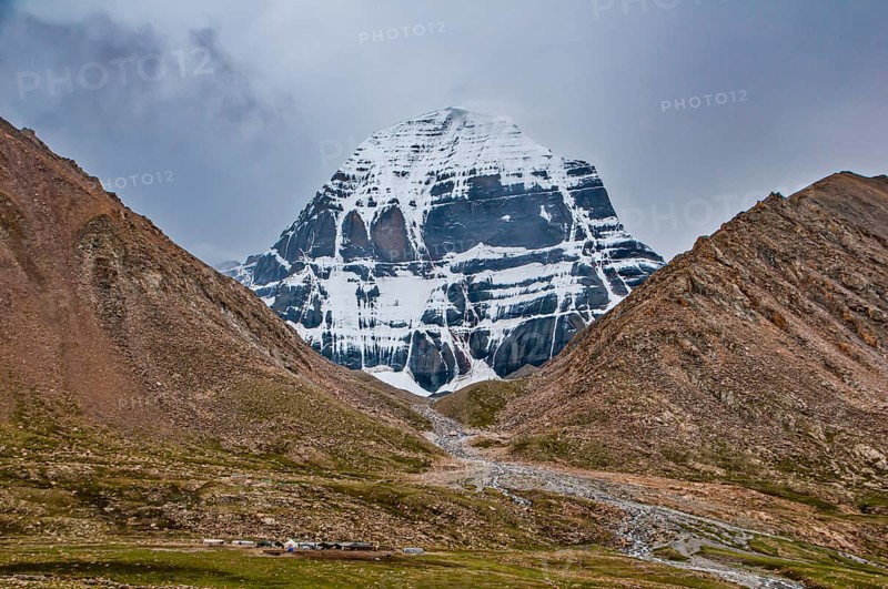 Mount Kailash along the Kailash Kora
