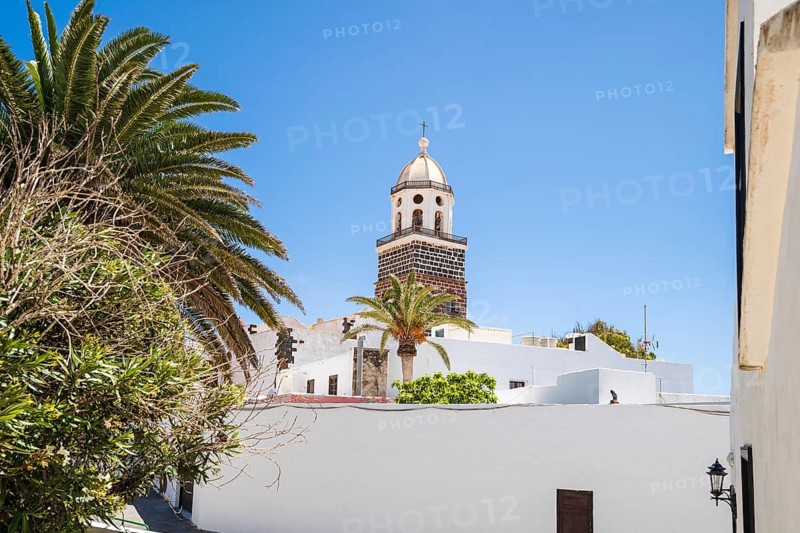 Old church of our lady de Guadalupe