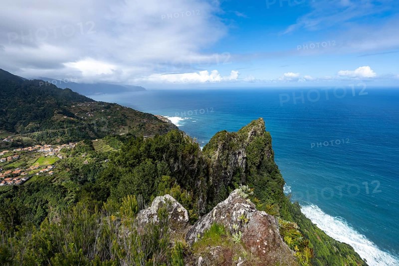 Ridge of Pico do Alto