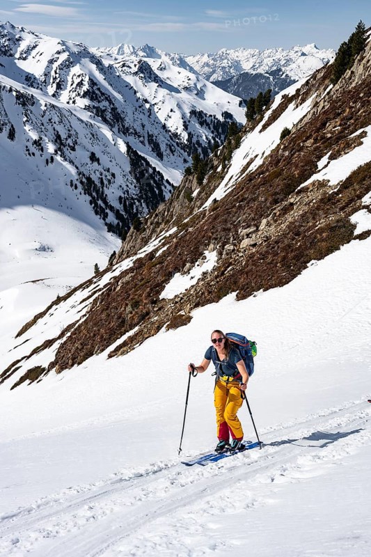 Ski tourers