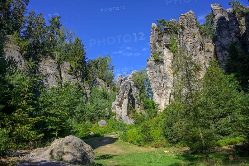 Prachovske Rocks