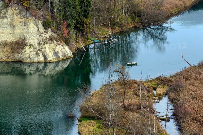 The Iller breakthrough near Altusried