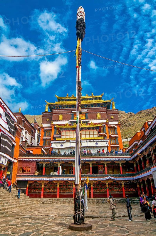 Tashilhunpo monastery