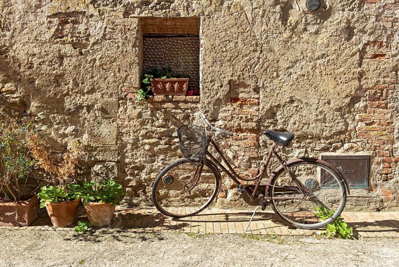 Old bicycle